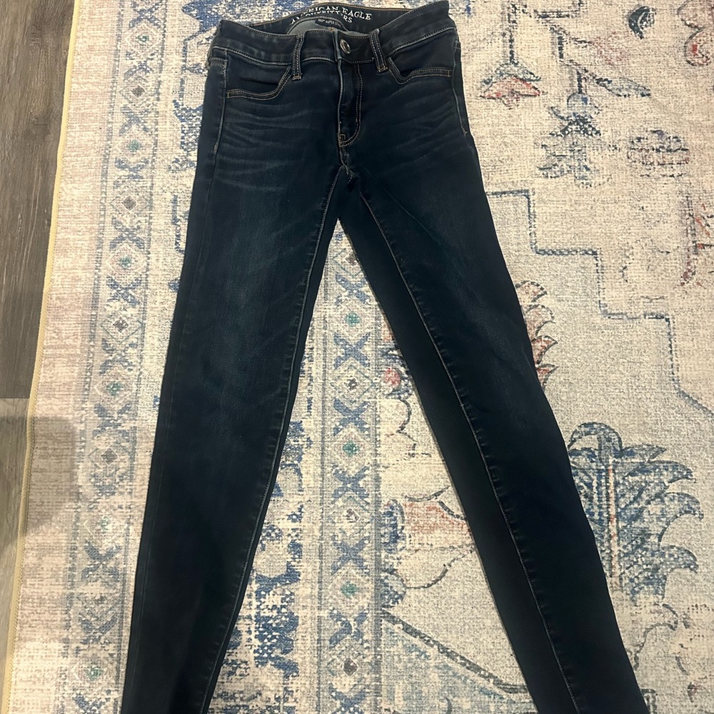 America Eagle skinny jeans